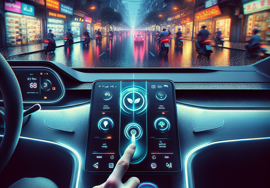 Mẹo tìm các tính năng “ẩn” trên màn hình xe VinFast / BYD