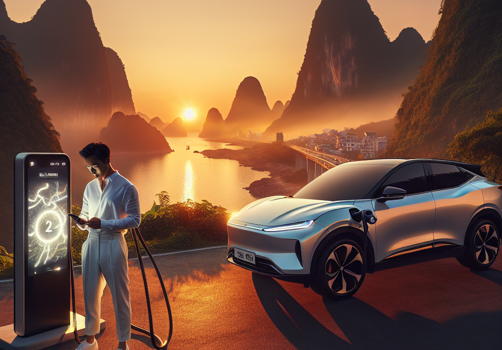 Kinh nghiệm lái xe điện đường dài (lên kế hoạch sạc chi tiết)