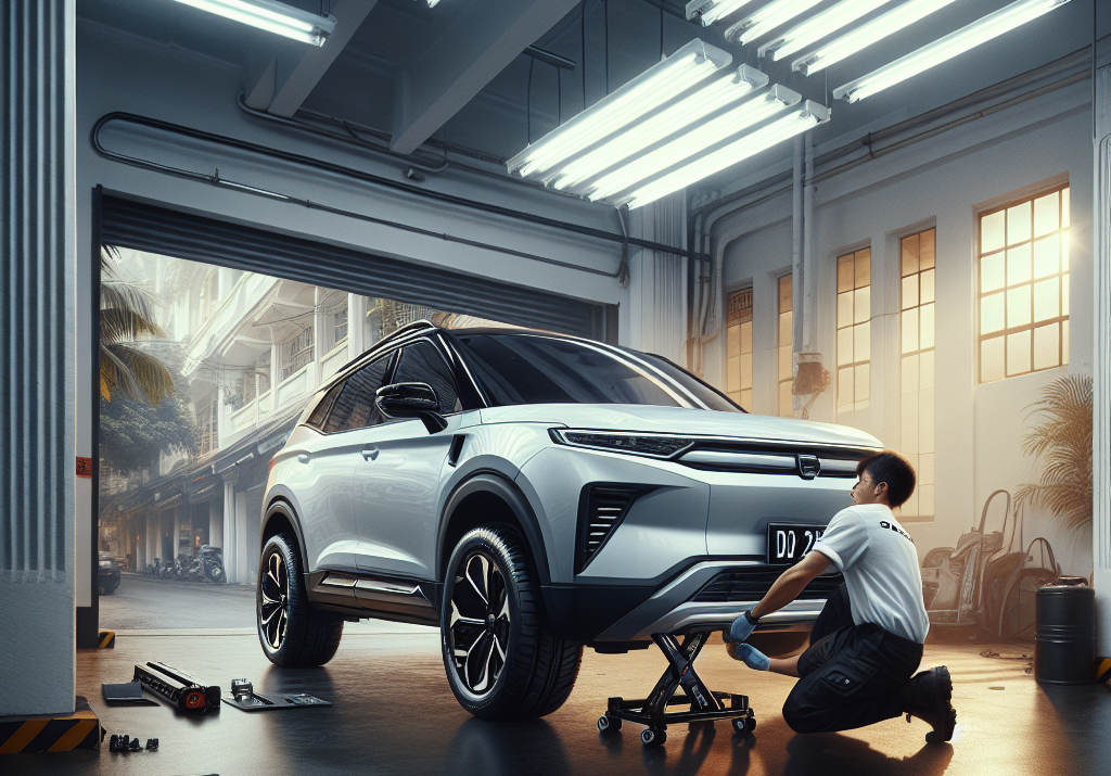 Gắn bệ bước chân cho SUV điện (VF 8, VF 9, Atto 3)