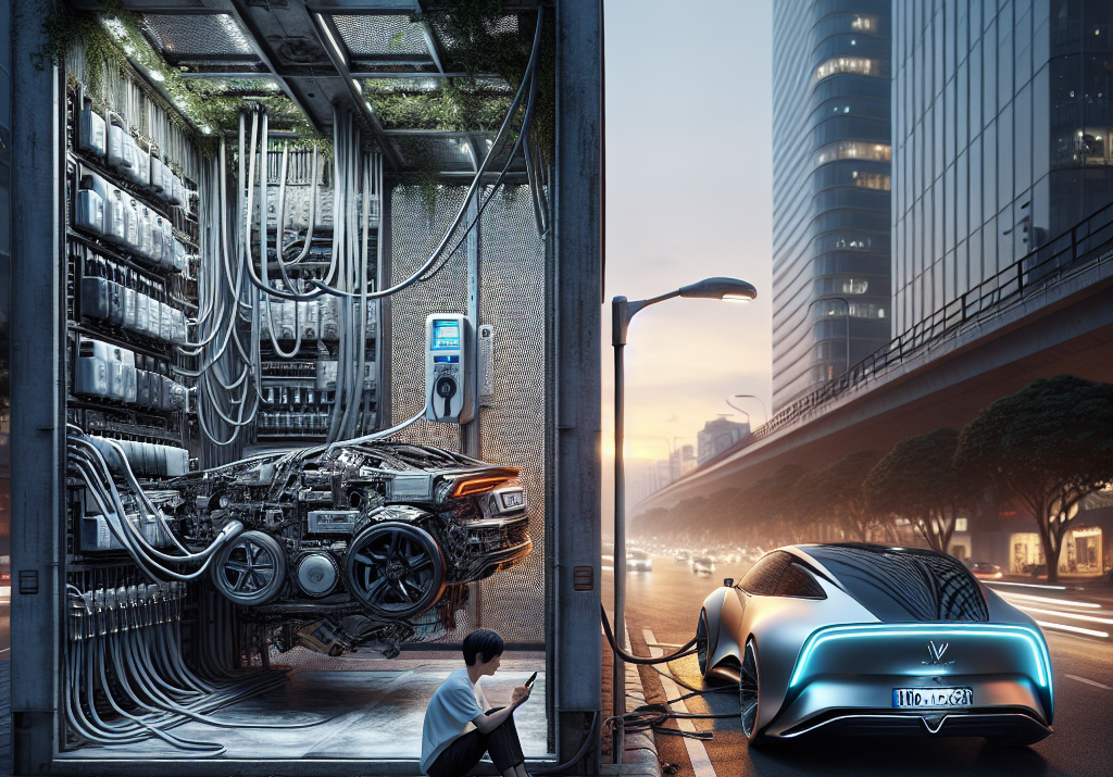 Công nghệ “Đổi Pin” (Battery Swapping): Tại sao thất bại với ô tô?