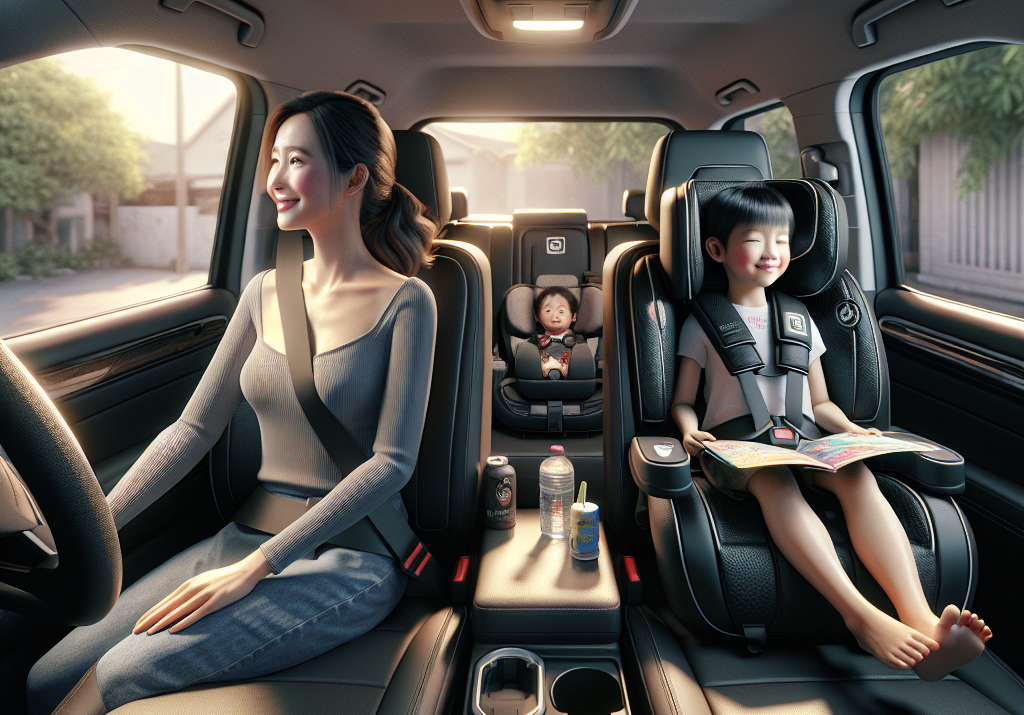 Mẹo giữ nội thất xe sạch sẽ khi nhà có trẻ nhỏ