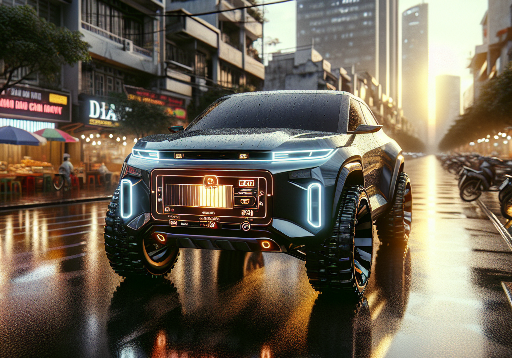 “Độ” nâng gầm cho xe điện: Lợi và hại (ảnh hưởng pin?)