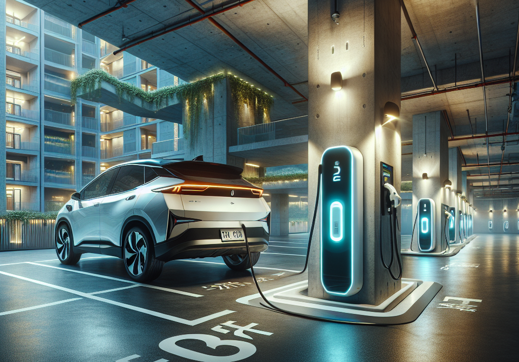 Sạc xe điện ở chung cư (không phải VinFast): Mọi giải pháp (EBOOST, Charge+…)