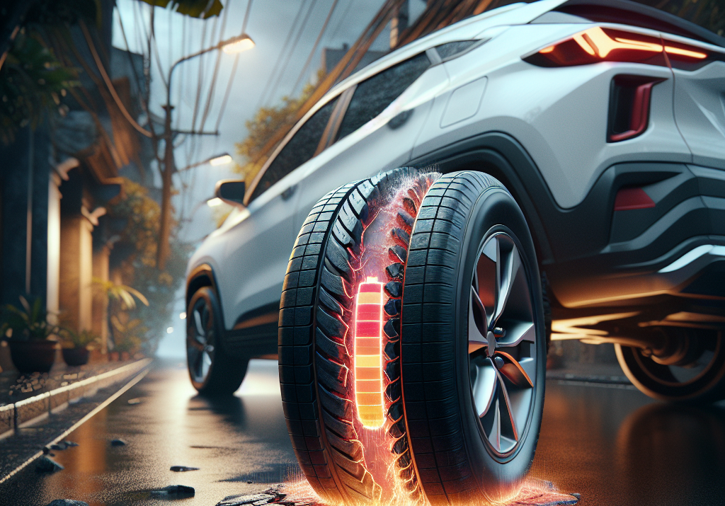 Mối liên hệ “sống còn” giữa lốp non hơi và việc hao pin.