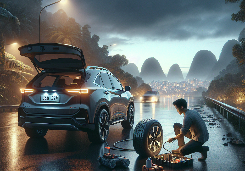 Xe điện không có lốp dự phòng: 3 phương án thay thế “sống còn”