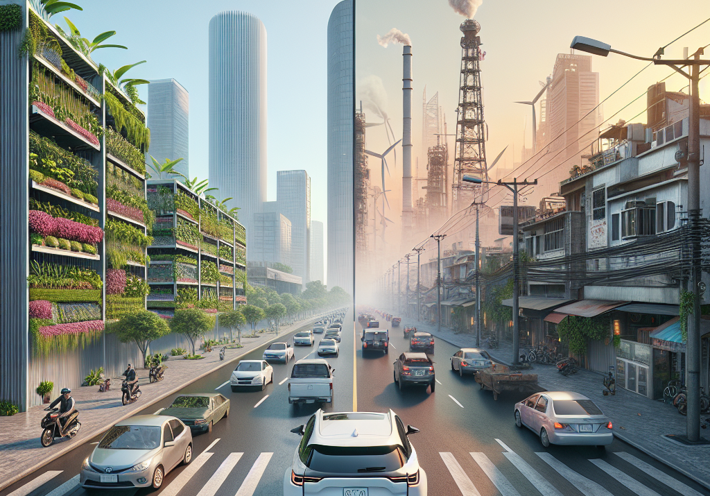 Xe điện có thực sự “xanh” hơn xe xăng? (Phân tích vòng đời carbon)