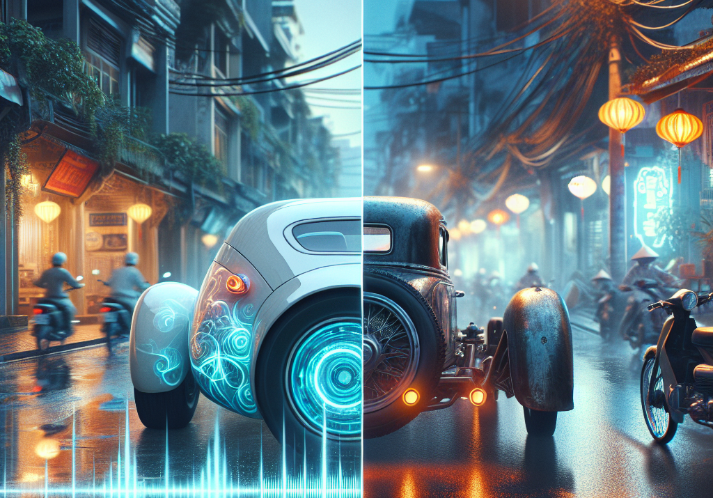 Xe điện có thực sự “yên tĩnh”? Tiếng ồn lốp và tiếng rít động cơ