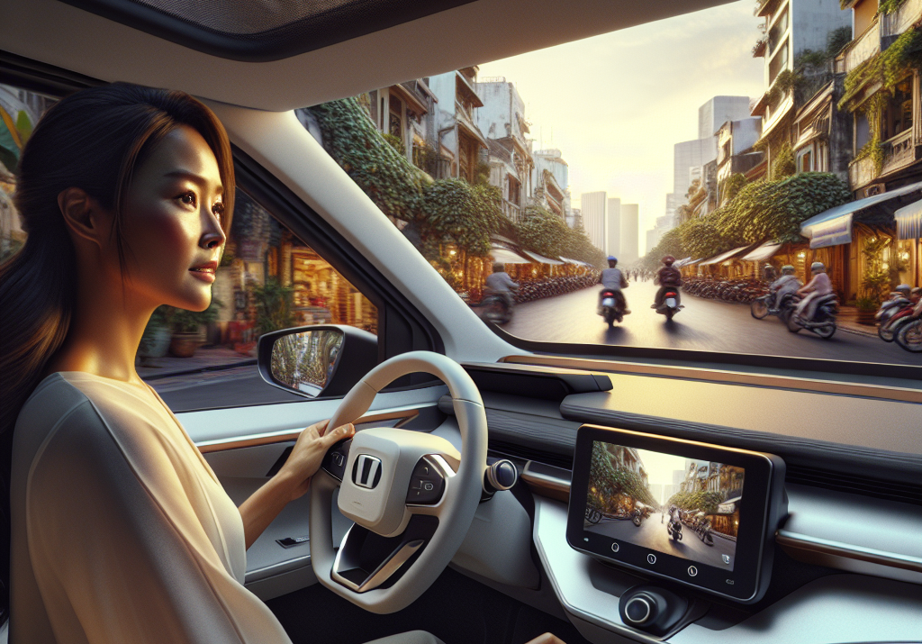 Phụ nữ lái xe điện: 5 lý do tại sao EV là “chân ái” (an toàn, nhàn)