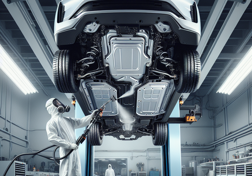 Phủ gầm xe điện: Nên hay không khi gầm đã có pin bảo vệ?