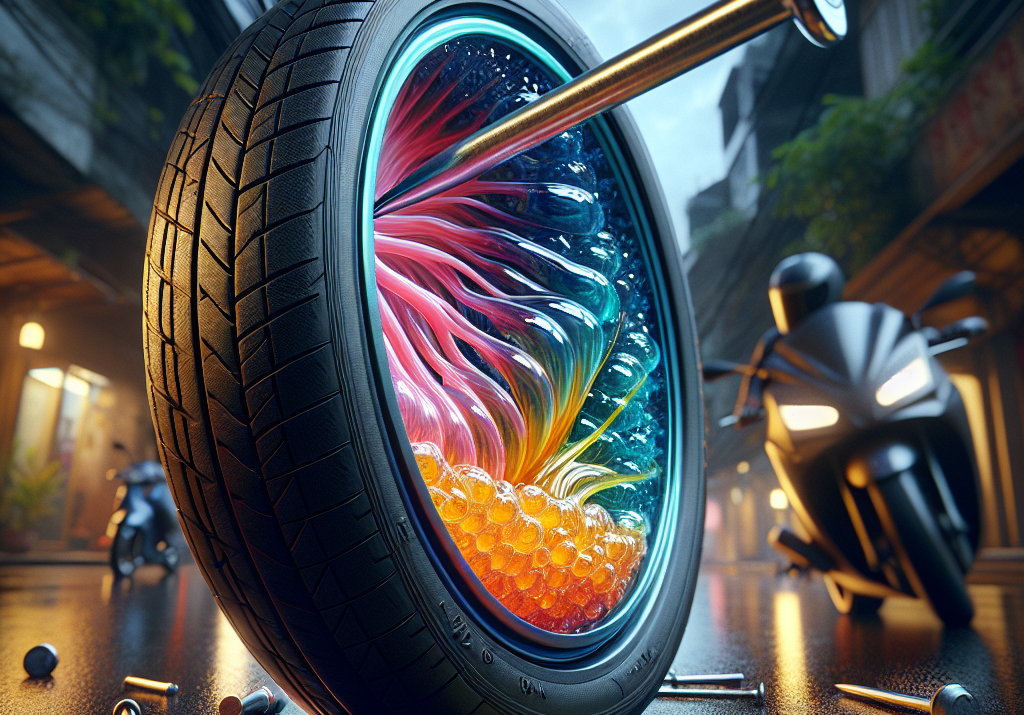 Công nghệ “Lốp tự vá” (Self-sealing) trên xe điện: Hoạt động ra sao?