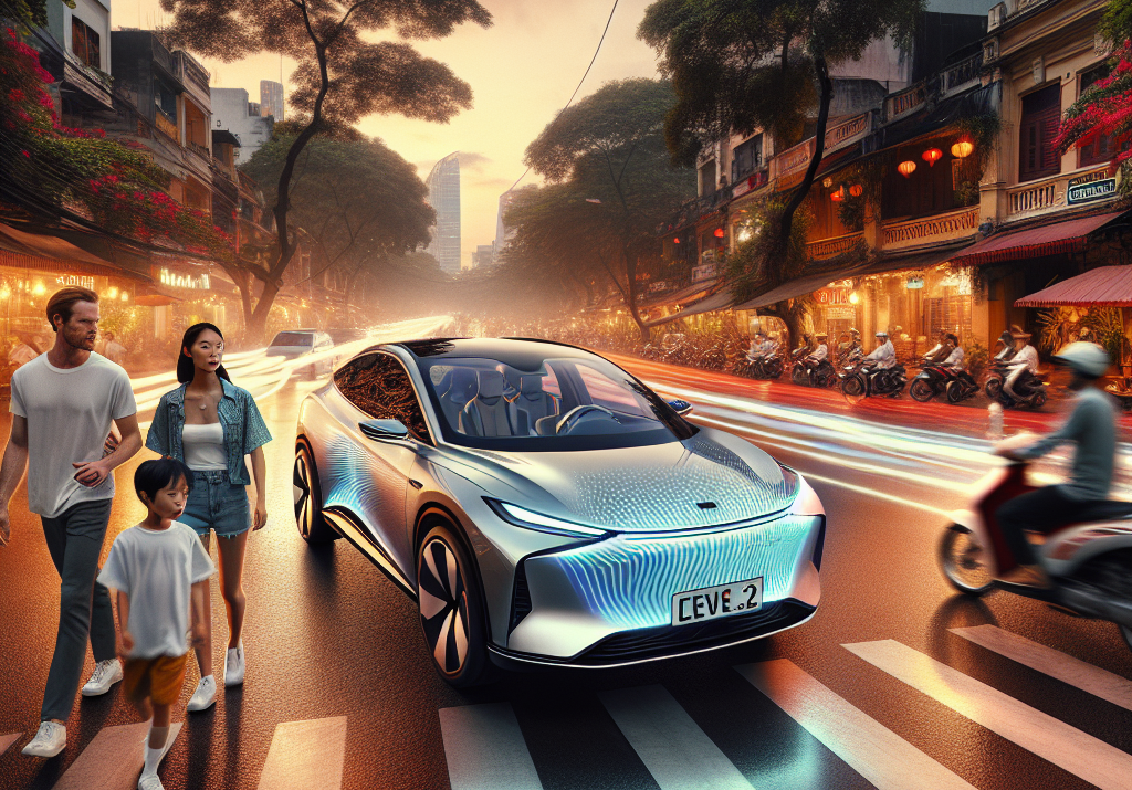 Xe điện và âm thanh (Tiếng ồn giả lập AVAS là gì?)