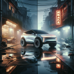 Cận cảnh lốp xe điện chuyên dụng với hoa lốp được thiết kế để giảm tiếng ồn và tăng hiệu suất.