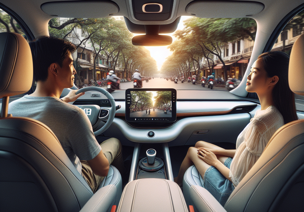 Mẹo giúp hành khách không bị “say xe điện”