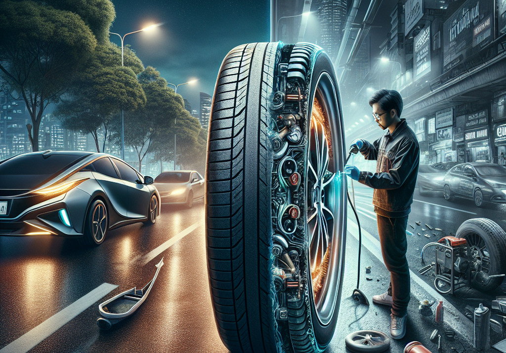 Keo tự vá: “Cứu tinh” hay “Kẻ thù” của lốp và cảm biến TPMS?