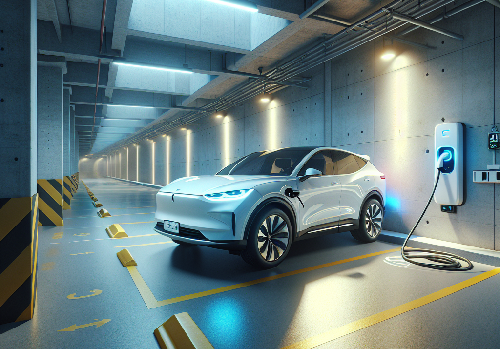 Xe điện và bất động sản: Giá trị chung cư có trạm sạc