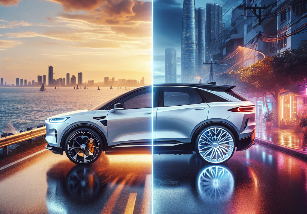 Lên mâm (vành) lớn cho xe điện: Đẹp nhưng mất bao nhiêu % range?