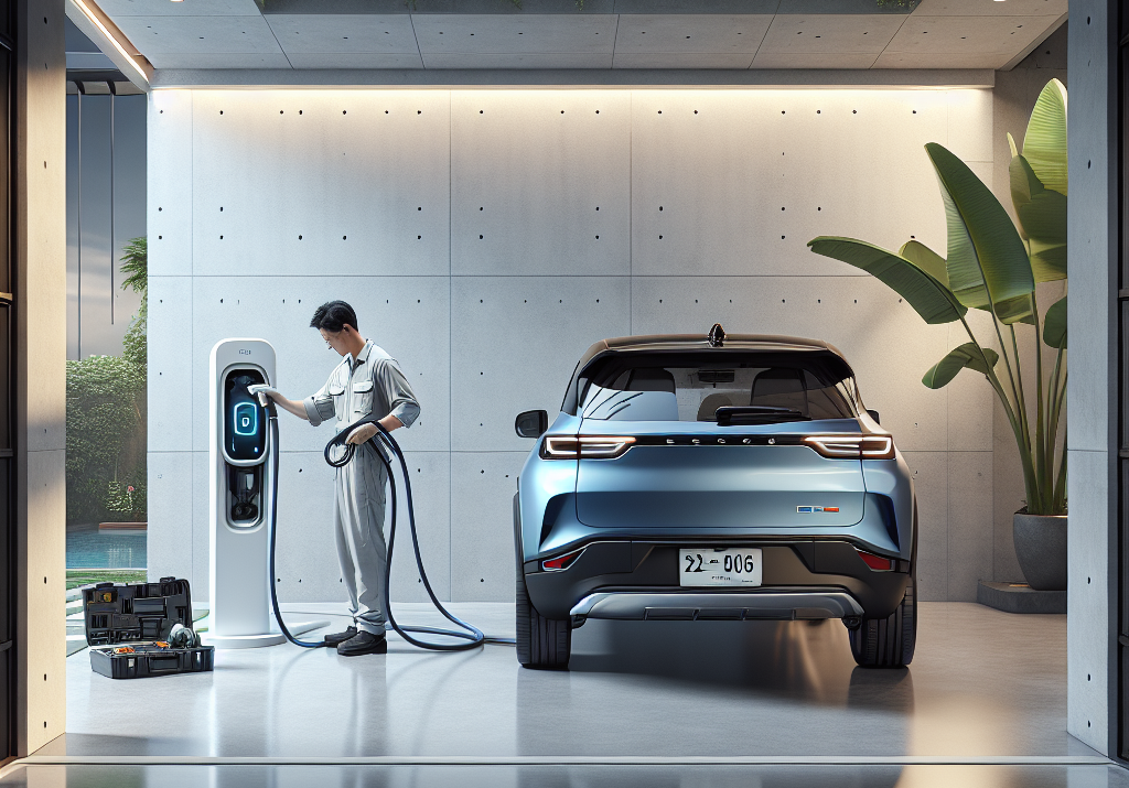 Chi phí lắp đặt trạm sạc tại nhà (Wallbox) 2025: Bóc tách A-Z