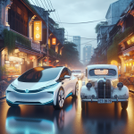 Sơ đồ cấu trúc một bộ pin xe điện hiện đại với các lớp bảo vệ và hệ thống làm mát.