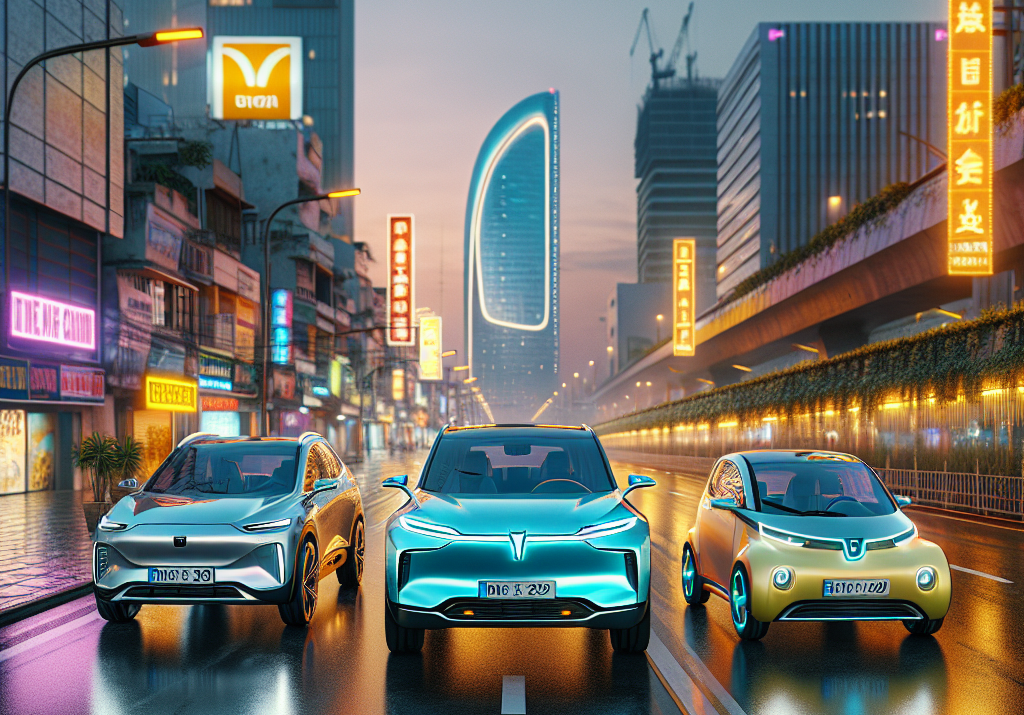 So sánh xe điện Trung Quốc: BYD vs. OMODA vs. Wuling