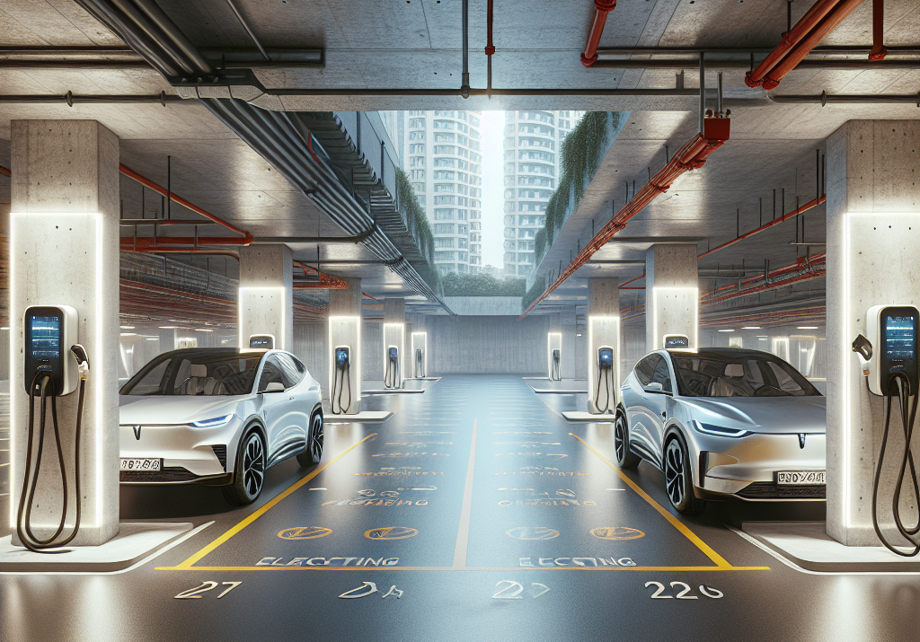 An toàn PCCC cho trạm sạc tại hầm chung cư (Quy định mới)