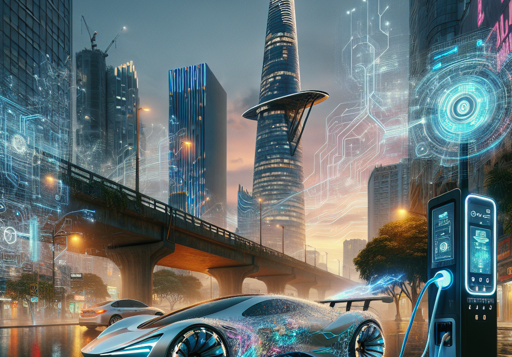 Xe điện và các startup công nghệ (AI, Big Data, Sạc thông minh)