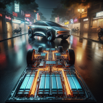 Sơ đồ so sánh cấu trúc pin truyền thống, Cell-to-Pack (CTP), và Blade Battery của BYD.