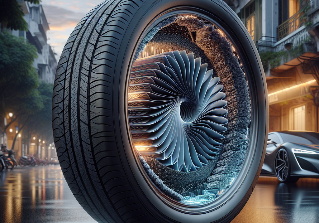 Công nghệ “Lốp chống ồn” (Foam-filled): Có thực sự hiệu quả?