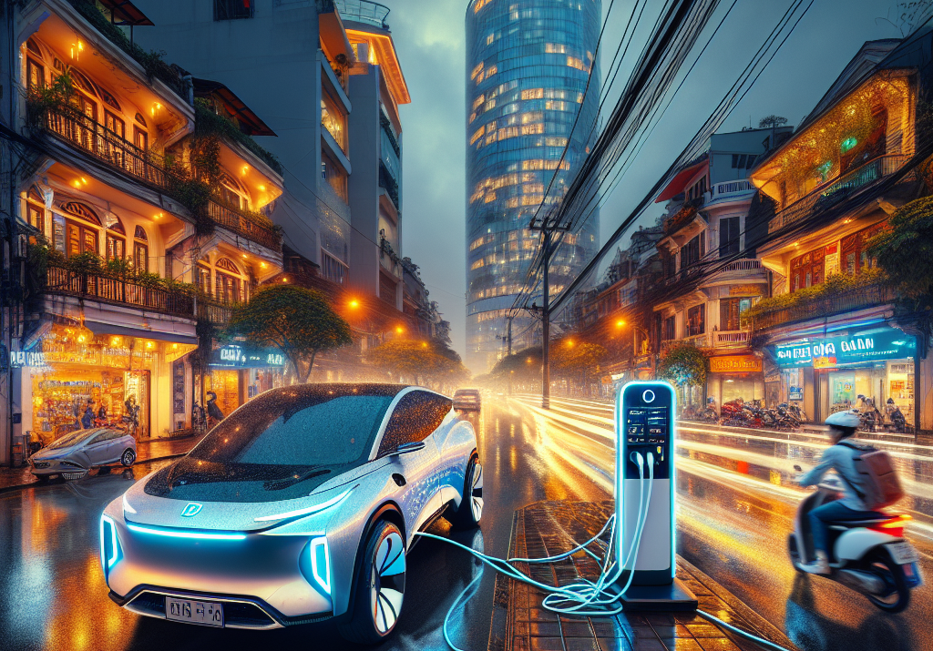 Tương lai ngành ô tô Việt Nam: Khi xe điện là chủ đạo