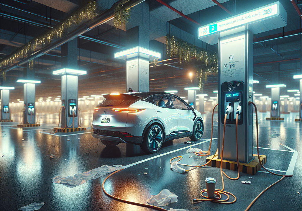 Văn hóa sạc xe điện: 7 điều “cấm kỵ” khi sạc nơi công cộng (chiếm chỗ…)