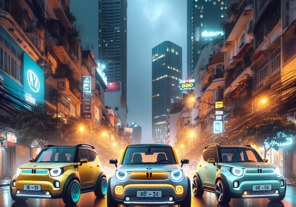 So sánh xe điện mini 2025: VinFast VF 3 vs. Wuling Bingo vs. BYD Seagull