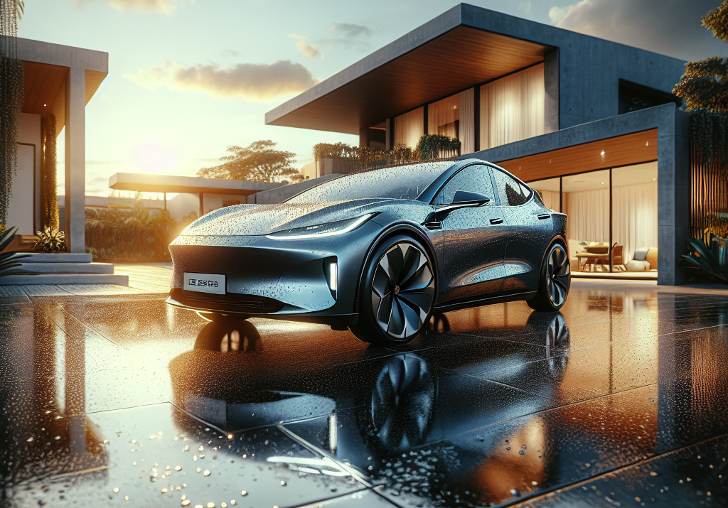 Mẹo giữ gìn lớp sơn xe điện luôn bóng mới như lúc mới mua