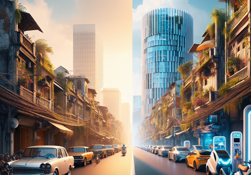 Tương lai xe điện: Khi nào sẽ thay thế hoàn toàn xe xăng? (Mốc 2035?)