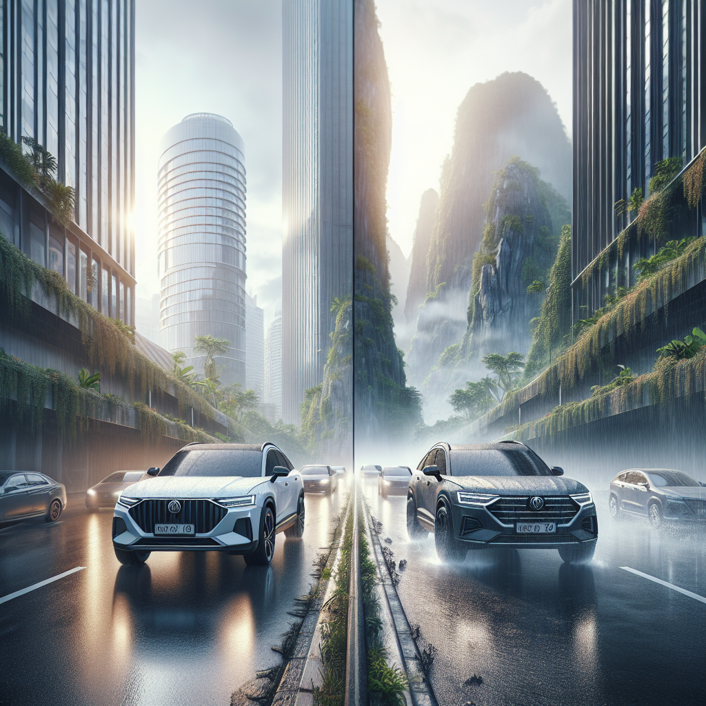 Sơ đồ so sánh hệ thống truyền động xe điện 1 motor cầu trước và 2 motor AWD.