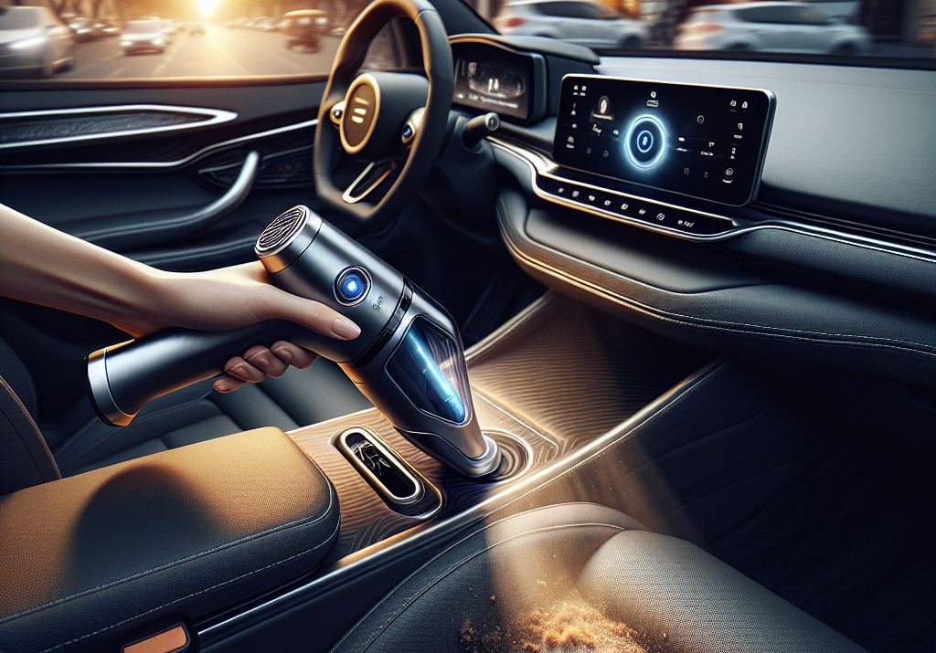 Top 5 máy hút bụi mini “phải có” trong mỗi chiếc xe điện