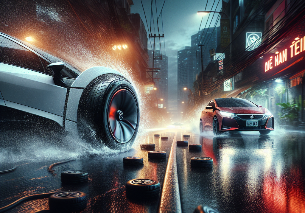 Giải mã 3 lý do lốp xe điện mòn nhanh hơn xe xăng (Tải trọng, Mô-men xoắn)