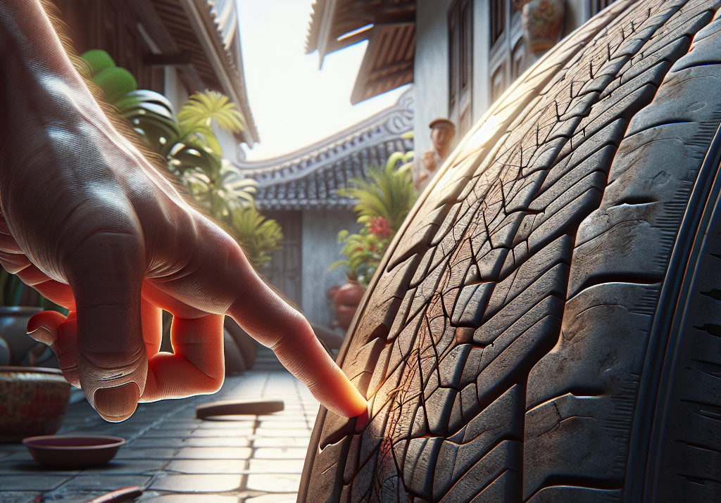 Hướng dẫn tự kiểm tra lốp xe tại nhà (phát hiện phồng, nứt…)