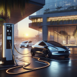 Hình ảnh so sánh ba loại trụ sạc xe điện: bộ sạc di động Cấp 1, trạm sạc treo tường Cấp 2, và trụ sạc nhanh DC Cấp 3.