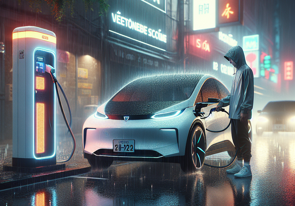 Sạc xe điện khi trời mưa: Có bị điện giật không? (Giải thích kỹ thuật)