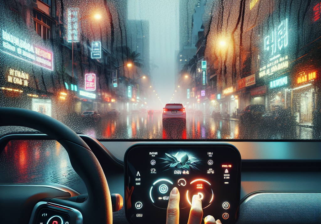 Kinh nghiệm xử lý xe điện khi bị “hấp hơi” kính lái (trong 30 giây)