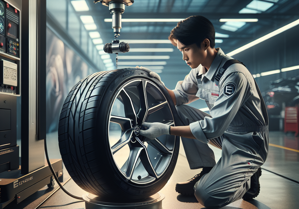 Lốp xe điện có cần cân bằng động thường xuyên hơn?