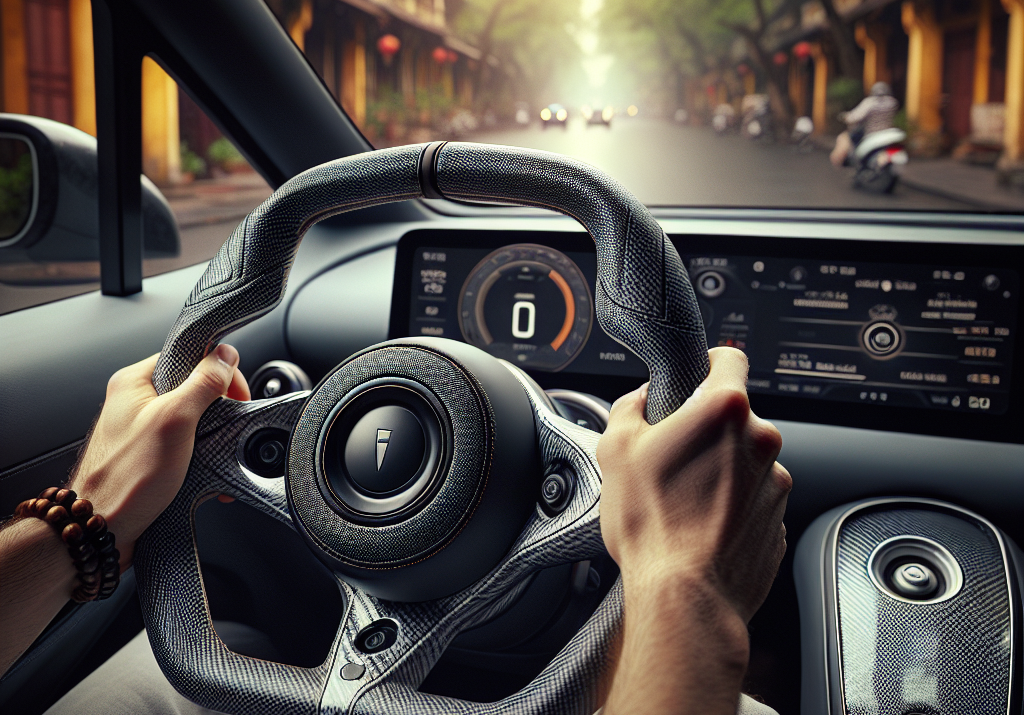 Bọc vô lăng cho xe điện: Nên hay không và cách chọn chất liệu