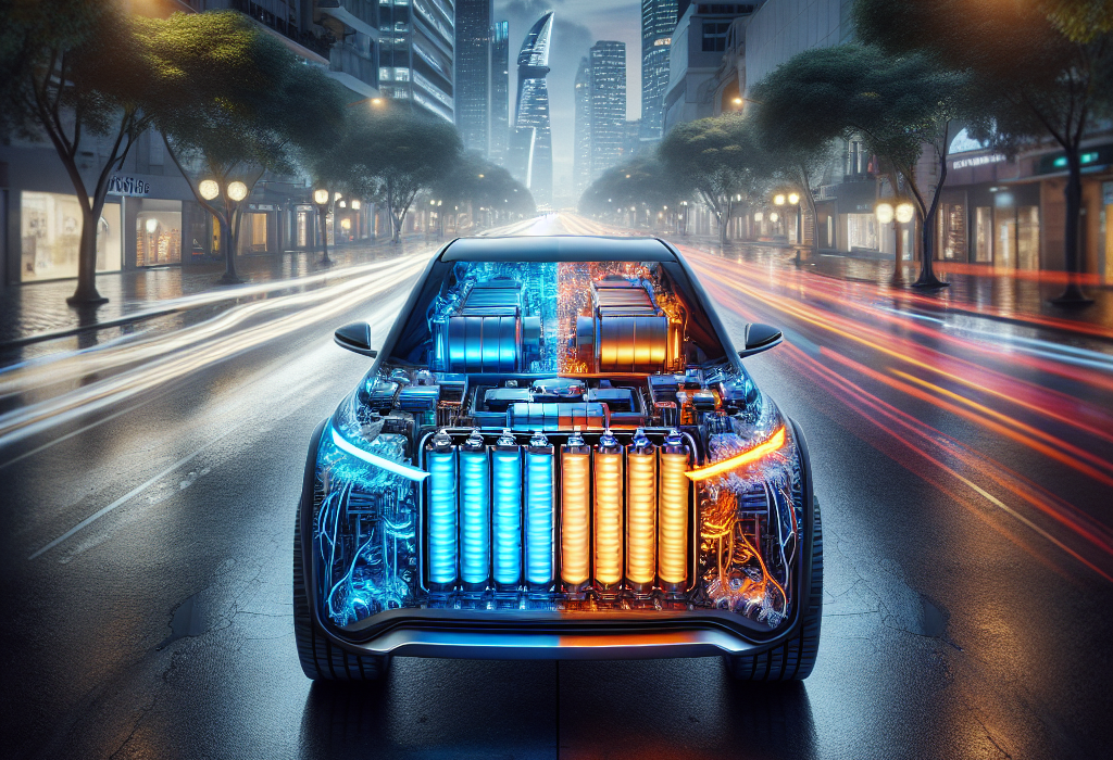 Sơ đồ so sánh cấu trúc hóa học của pin LFP và pin NMC.