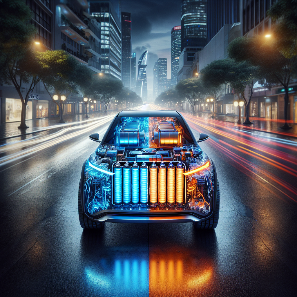 Sơ đồ so sánh cấu trúc hóa học của pin LFP và pin NMC.