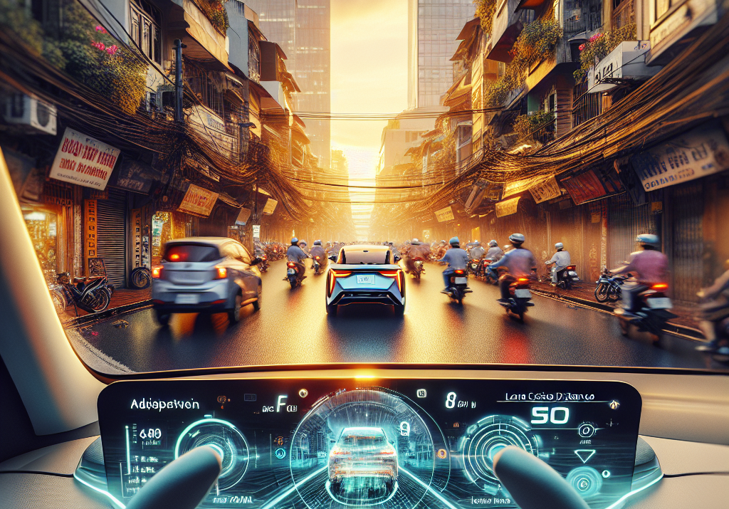 Kinh nghiệm sử dụng ADAS trong phố (Stop & Go khi tắc đường)