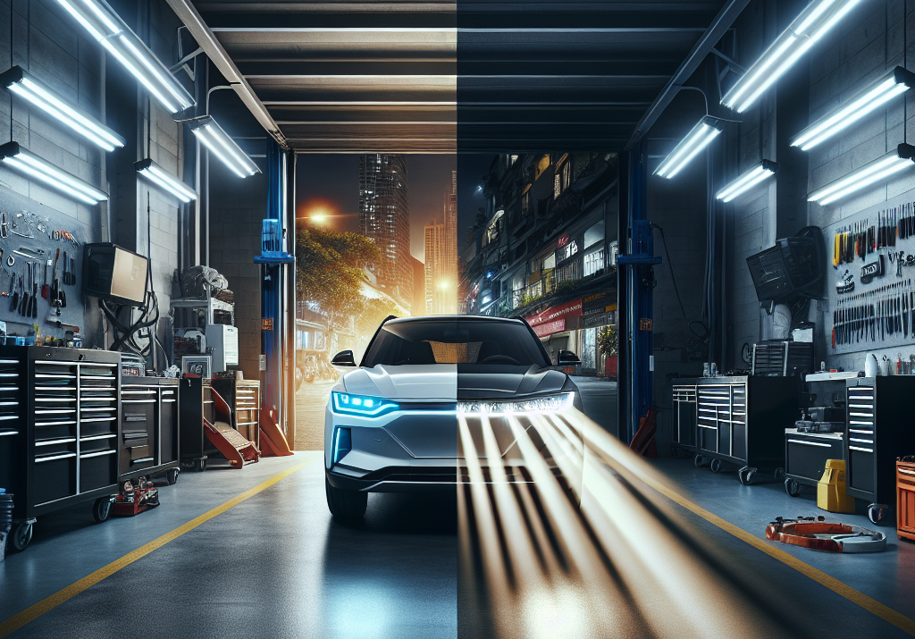 “Độ” đèn (LED, Laser) cho xe điện: Những lưu ý về điện, đăng kiểm