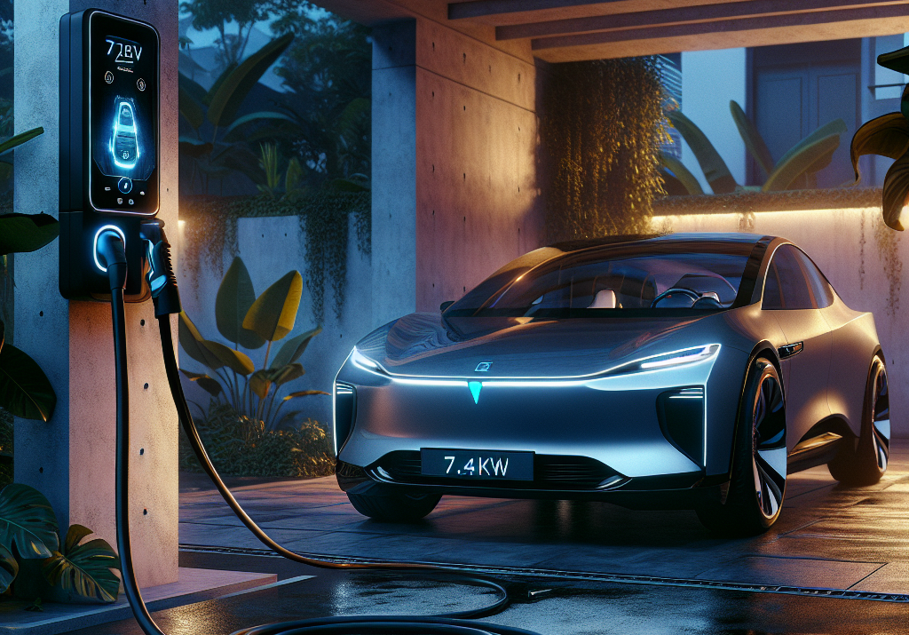 Top 5 sạc di động (portable charger) 7.4kW tốt nhất cho xe BYD, Hyundai…