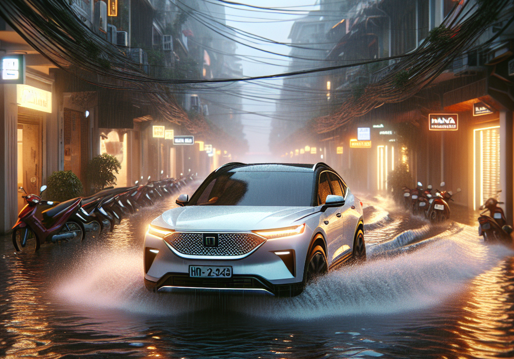 Xe điện có bị “thủy kích” không? Chia sẻ kinh nghiệm lội nước thực tế