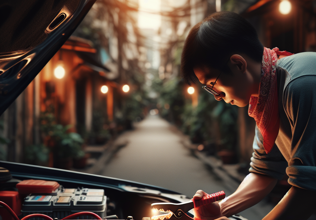 Kinh nghiệm xử lý khi ắc quy 12V “chết” (xe không khởi động)