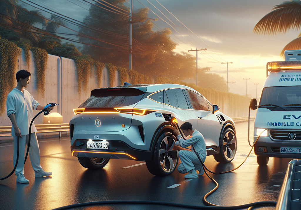 Kinh nghiệm xử lý khi xe điện hết pin giữa đường (cứu hộ, kéo xe)