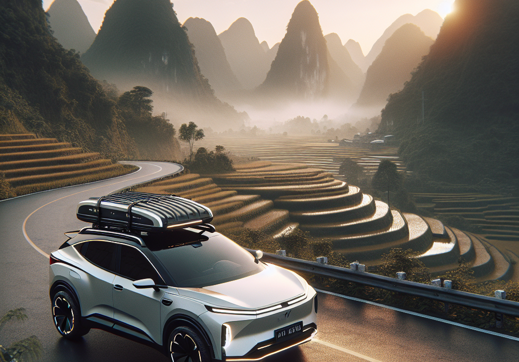 Lắp thêm phụ kiện dã ngoại (giá nóc, baga…)